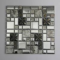 Foil Tile Glass Mosaic GSB03 For Wall Decoration
